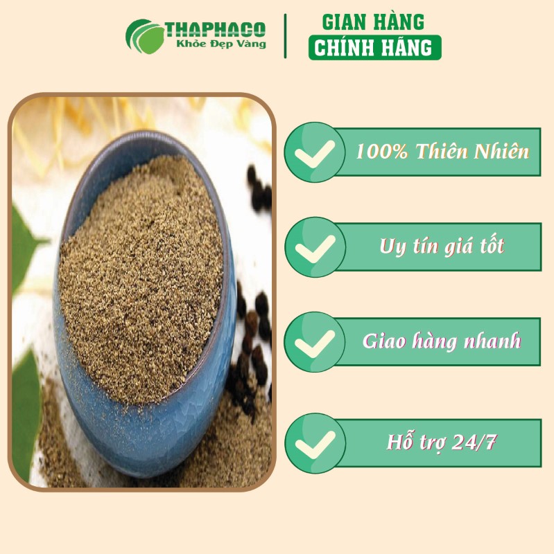 Nơi bán lẻ túi 500g bột trái tiêu sấy khô giá rẻ tại TP.HCM