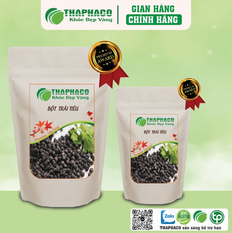 Mua bột trái tiêu sấy khô túi 500g giá rẻ tại TP.HCM