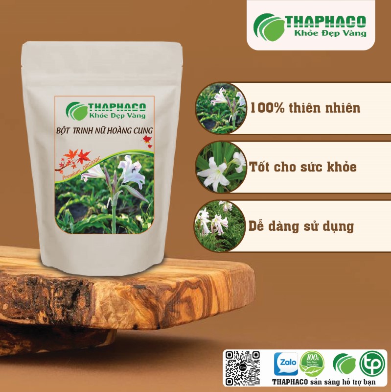 Bột trinh nữ hoàng cung bao nhiêu tiền 1kg