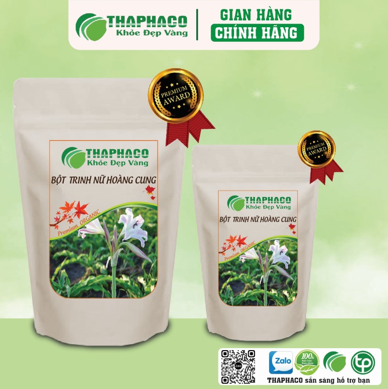 Mua bột trinh nữ hoàng cung sấy khô túi 500g giá rẻ tại TP.HCM