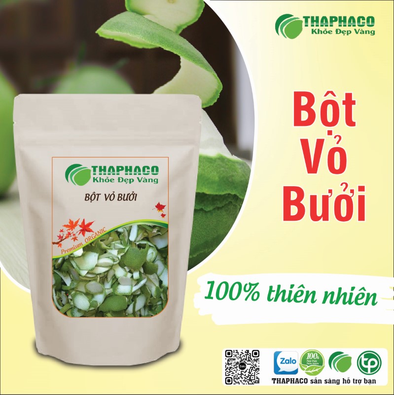 Mua 1kg bột vỏ bưởi khô giá rẻ tại TP.HCM