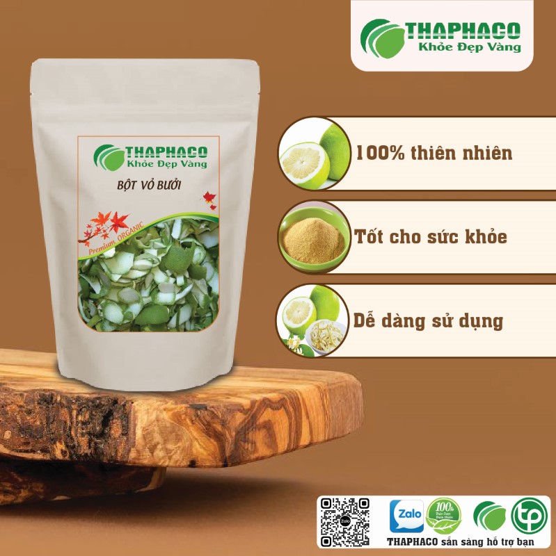 Bột vỏ bưởi bao nhiêu tiền 1kg