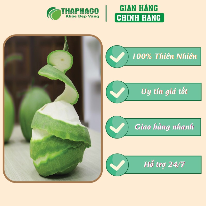 Nơi bán lẻ túi 500g bột vỏ bưởi sấy khô giá rẻ tại TP.HCM