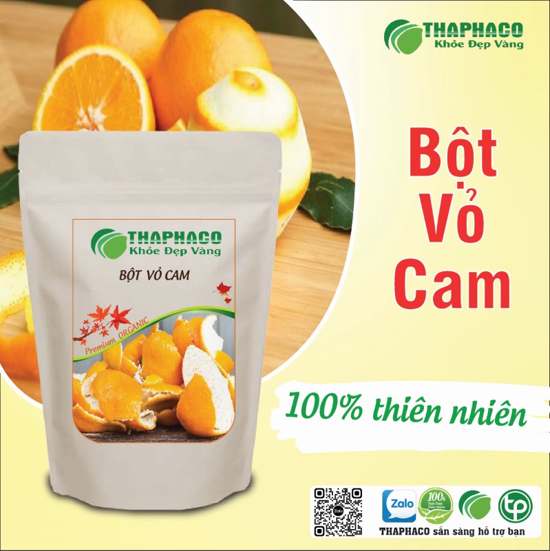 Mua 1kg bột vỏ cam khô giá rẻ tại TP.HCM