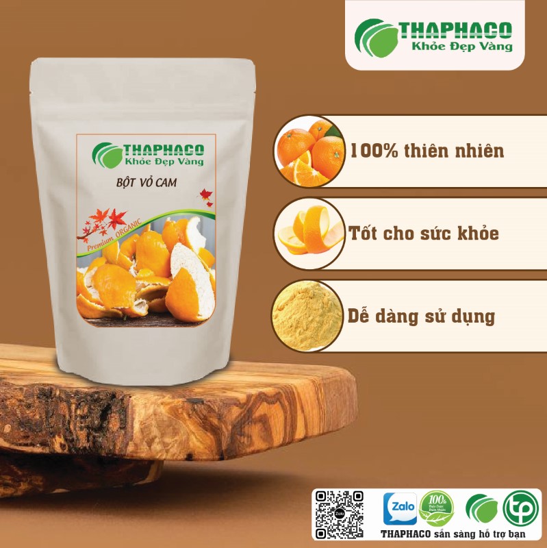 Bột vỏ cam bao nhiêu tiền 1kg
