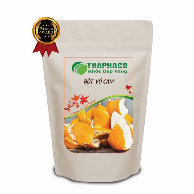 Bột vỏ cam khô giá rẻ 100g 500g 1kg