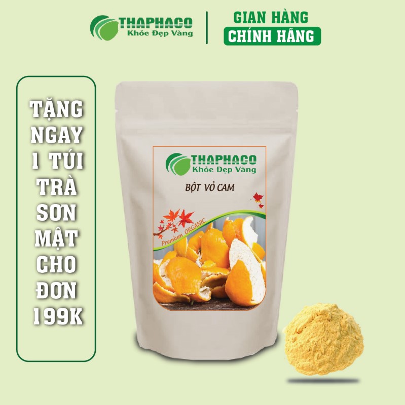 Bột vỏ cam bao nhiêu 1kg