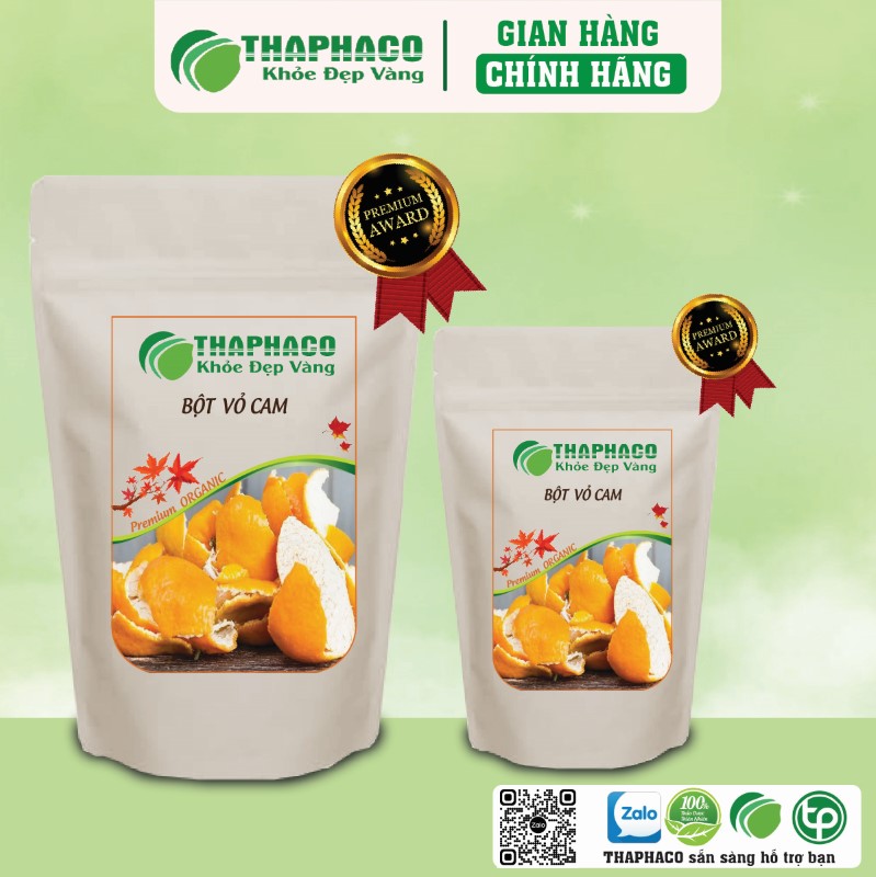 Mua bột vỏ cam sấy khô túi 500g giá rẻ tại TP.HCM