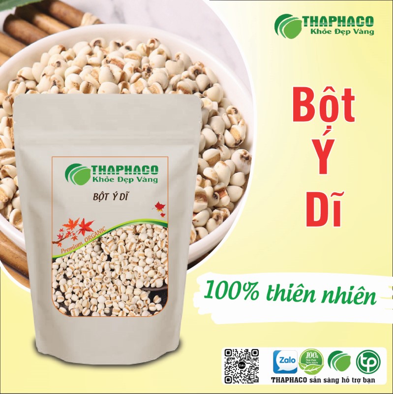 Mua 1kg bột ý dĩ khô giá rẻ tại TP.HCM