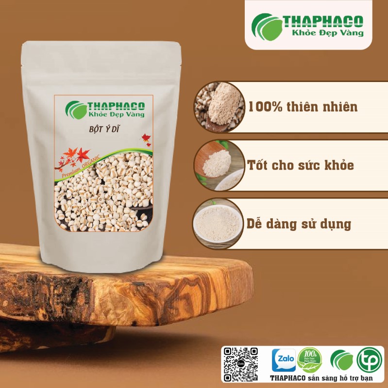 Bột ý dĩ bao nhiêu tiền 1kg