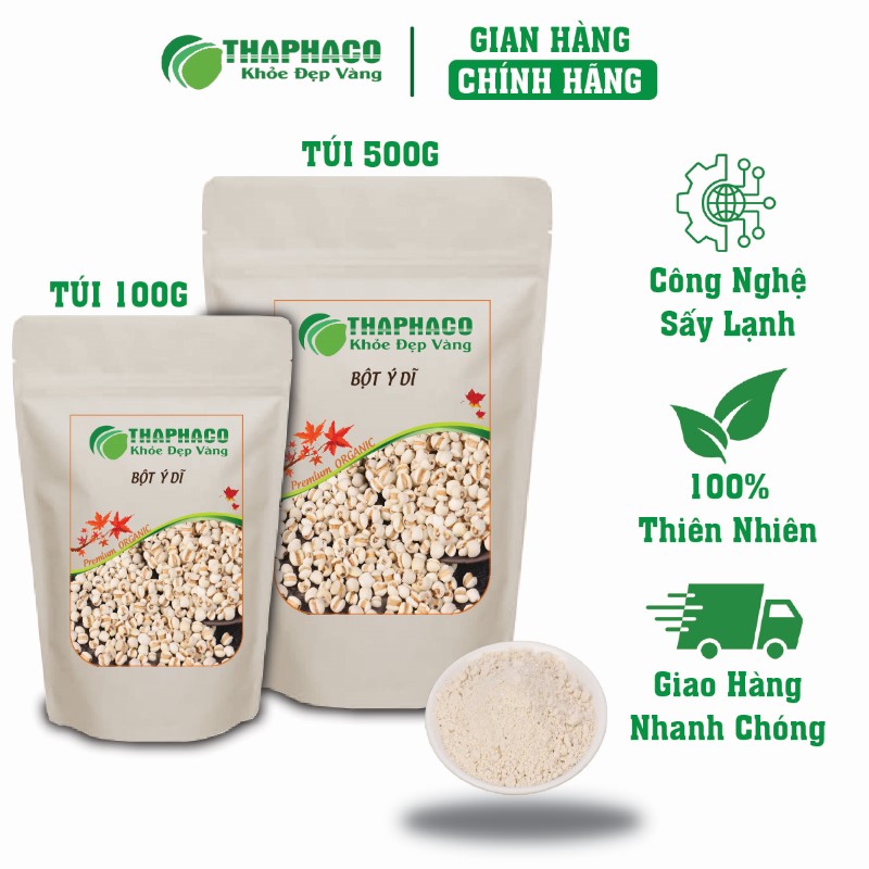 Ở đâu bán lẻ túi 100g bột ý dĩ khô giá rẻ tại TP.HCM