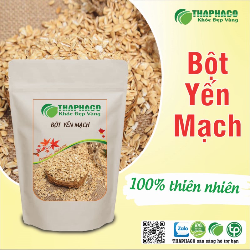 Mua 1kg bột yến mạch khô giá rẻ tại TP.HCM