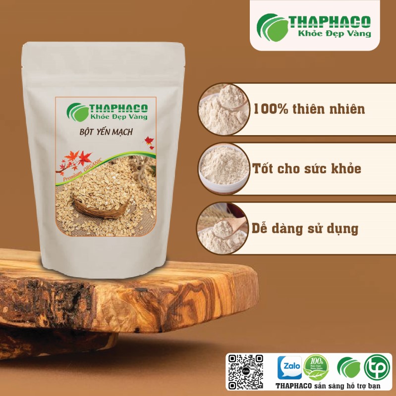 Bột yến mạch bao nhiêu tiền 1kg