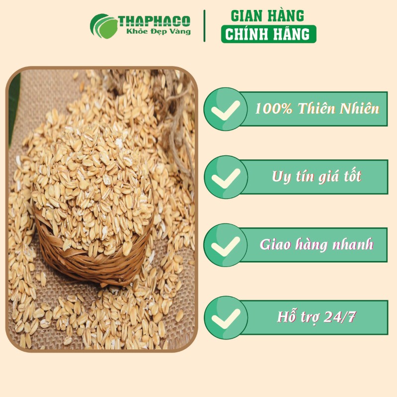 Địa chỉ bán lẻ túi 500g bột yến mạch sấy khô giá rẻ tại TP.HCM