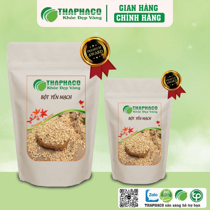 Mua bột yến mạch sấy khô túi 500g giá rẻ tại TP.HCM