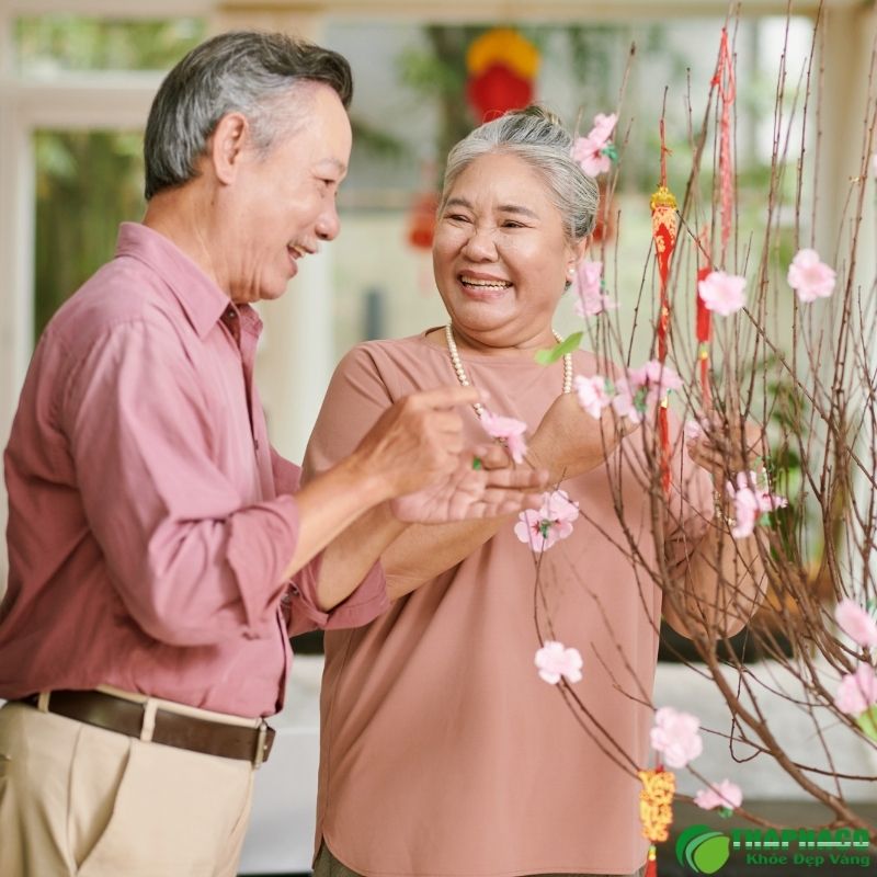 Người trên 75 tuổi sẽ nhận được 400k quà tết