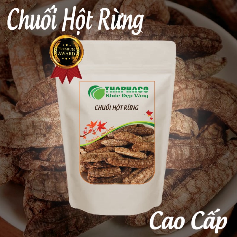 Mua chuối hột rừng khô túi 100g giá rẻ tại THAPHACO
