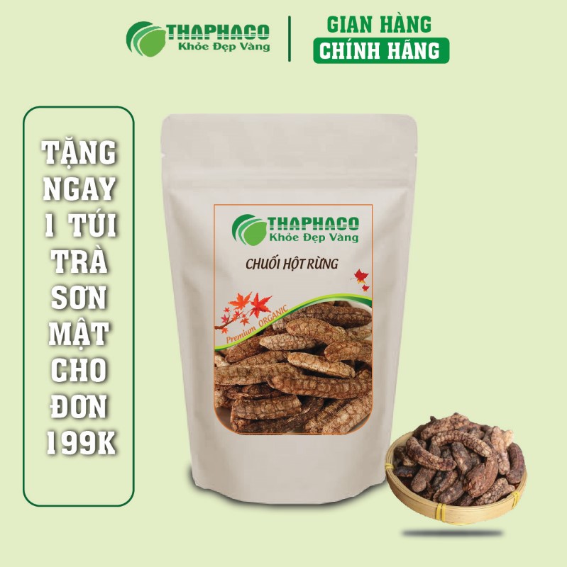 Mua 1kg chuối hột rừng sấy khô giá rẻ tại THAPHACO