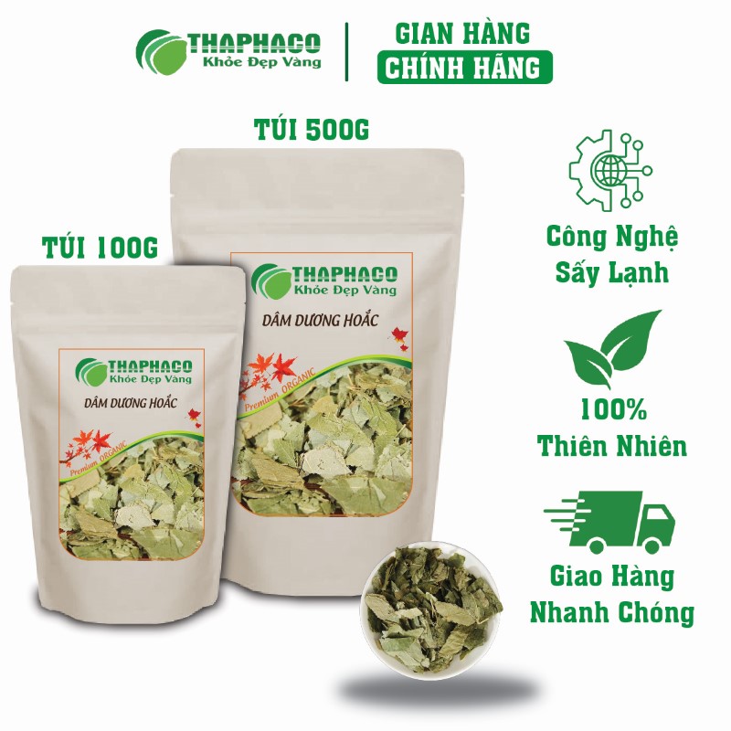 Mua túi 100g dâm dương hoắc khô giá rẻ tại THAPHACO
