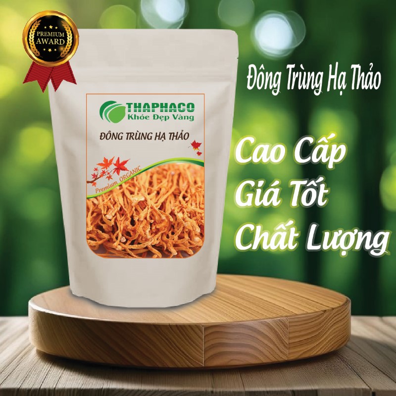 Mua 100g đông trùng hạ thảo khô giá rẻ
