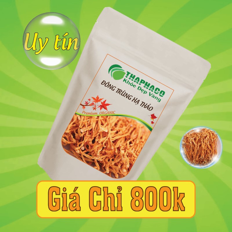 Đông trùng hạ thảo sấy khô bao nhiêu 1kg?