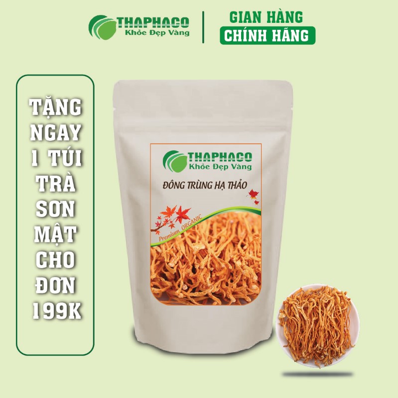 Mua đông trùng hạ thảo sấy khô 1kg giá rẻ tại THAPHACO