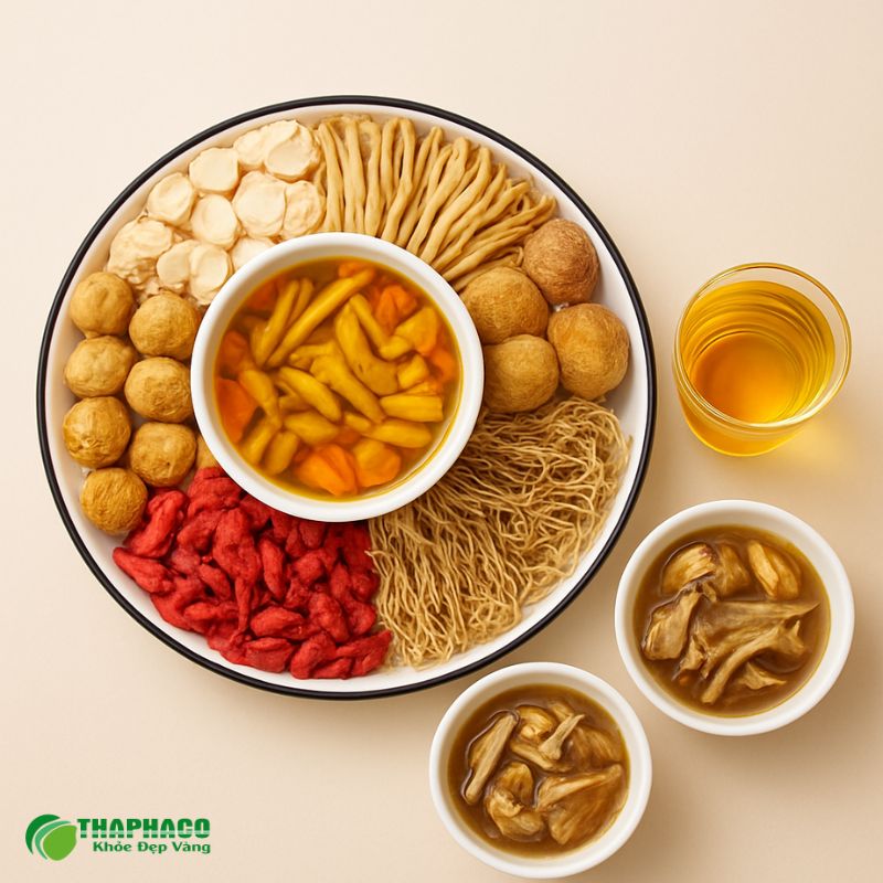 Bảng báo giá gia vị nấu canh dưỡng sinh Quý I/2026