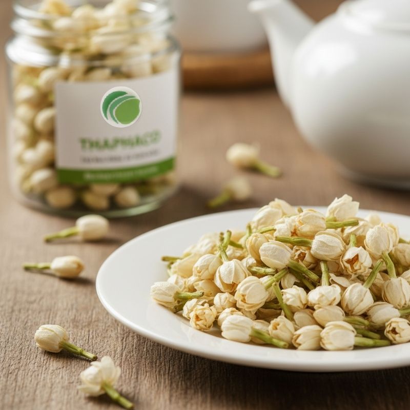 Trà hoa nhài mang đến giấc ngủ sâu và thức dậy với tinh thần sảng khoái