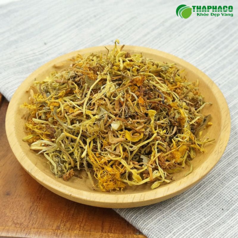 Công dụng kim ngân hoa trong làm đẹp 