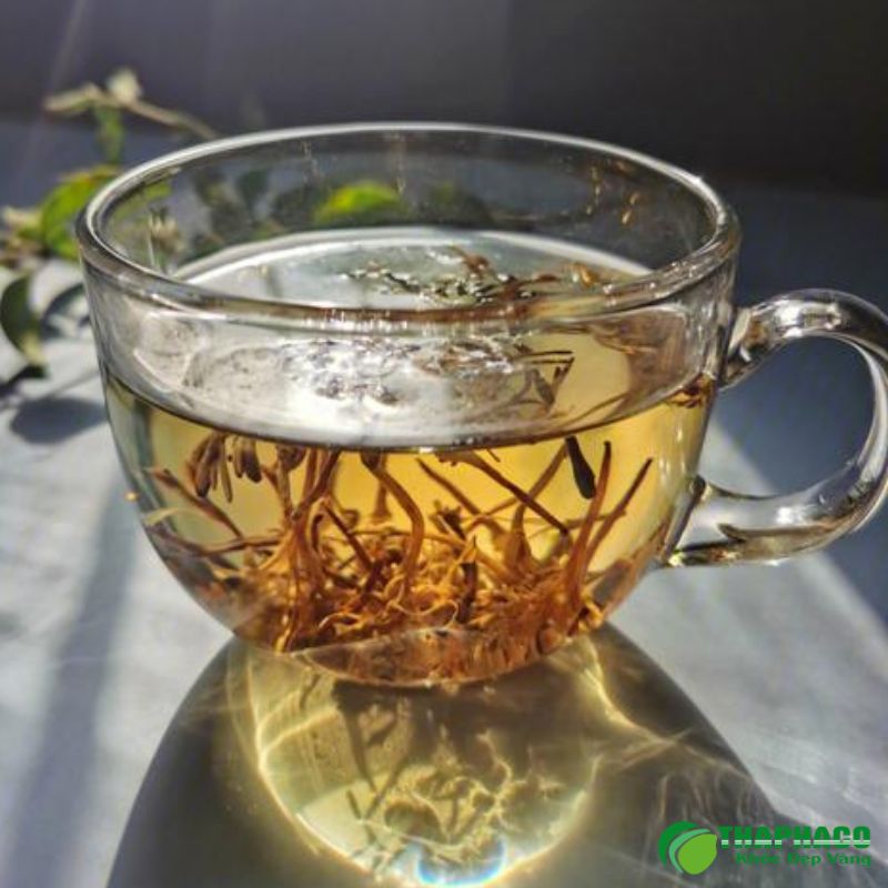 Dùng kim ngân hoa bao lâu thì hết mụn?