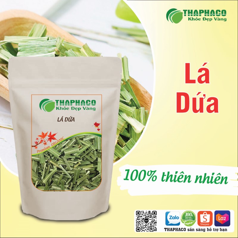 Mua 1kg lá dứa sấy khô giá rẻ uy tín tại TP.HCM