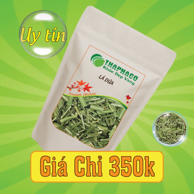 Lá dứa sấy khô bao nhiêu 1kg?