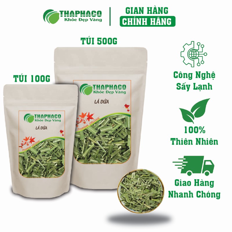 Nơi bán lẻ túi 100g lá dứa khô giá rẻ tại TP.HCM
