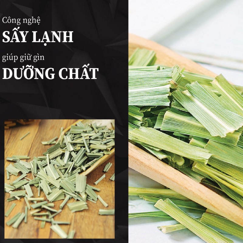 Túi 500g lá dứa sấy khô giá rẻ