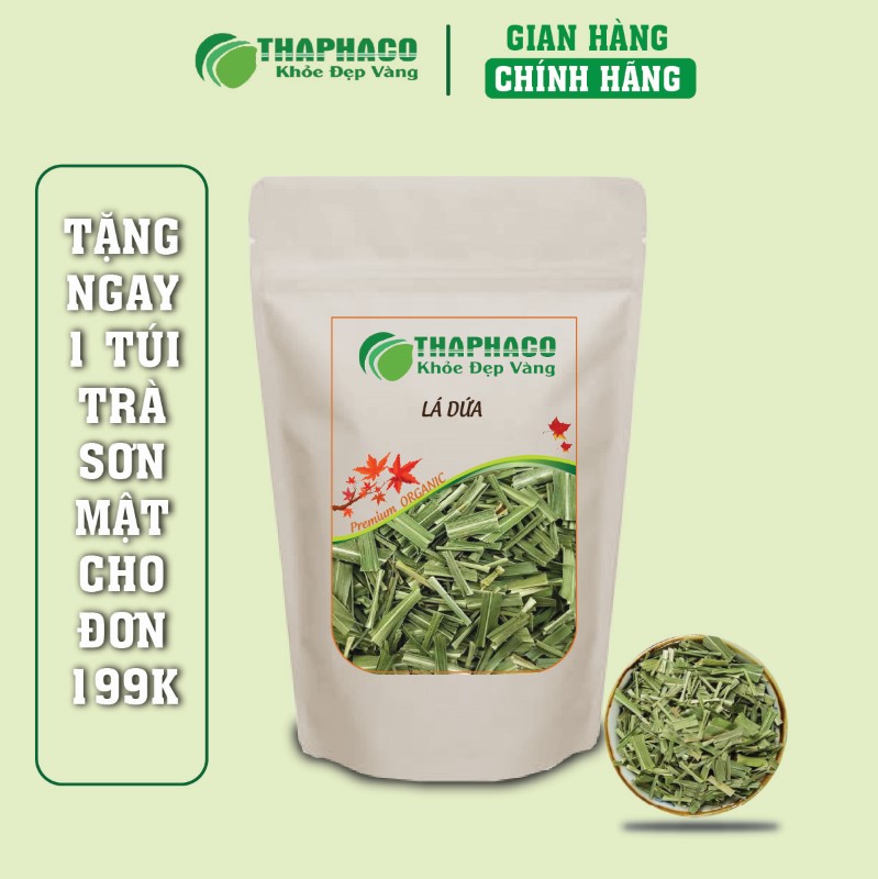 Mua 1kg lá dứa sấy khô giá rẻ tại THAPHACO