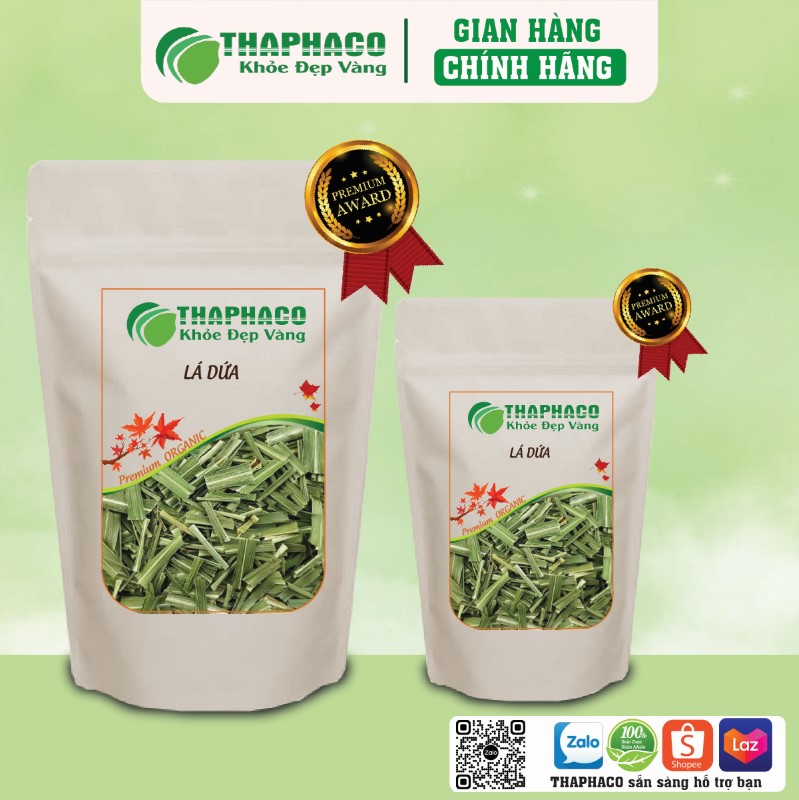Mua lá dứa sấy khô túi 500g giá rẻ tại TP.HCM