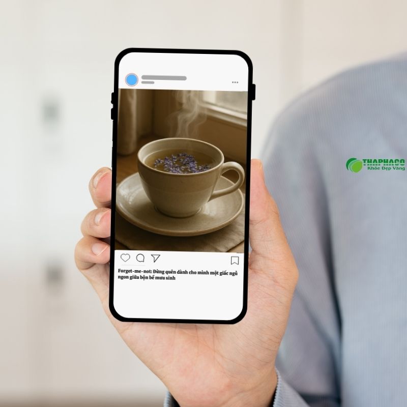 Công dụng của hoa lưu ly