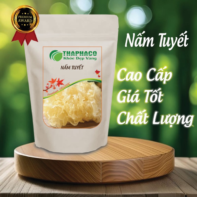 Mua 100g nấm tuyết khô giá rẻ