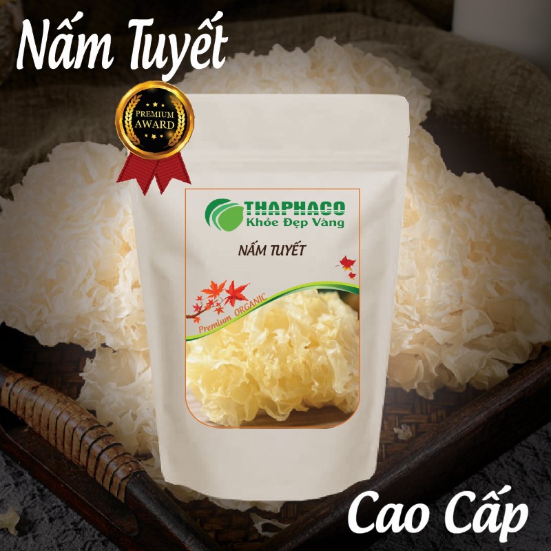 Mua nấm tuyết khô túi 100g giá rẻ tại TP.HCM