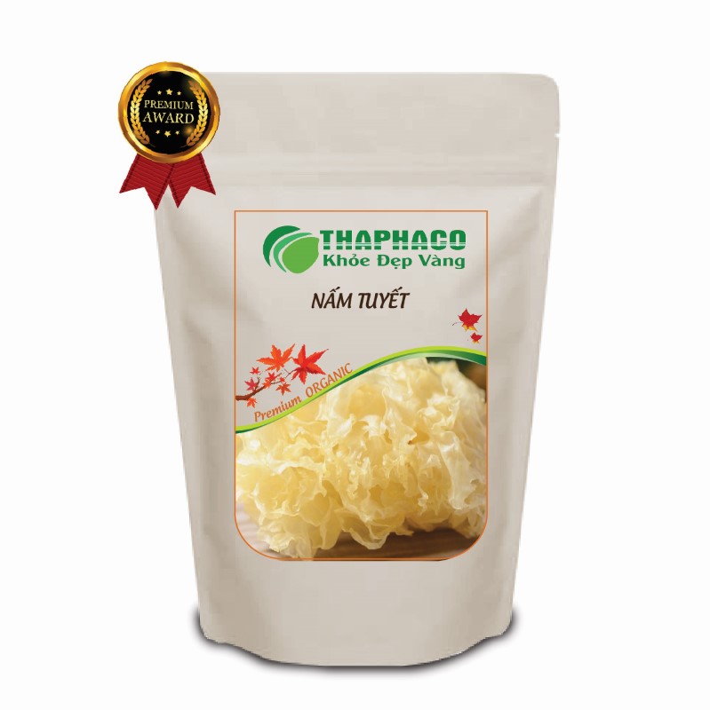 nấm tuyết khô 100g 500g 1kg giá rẻ tại tphcm