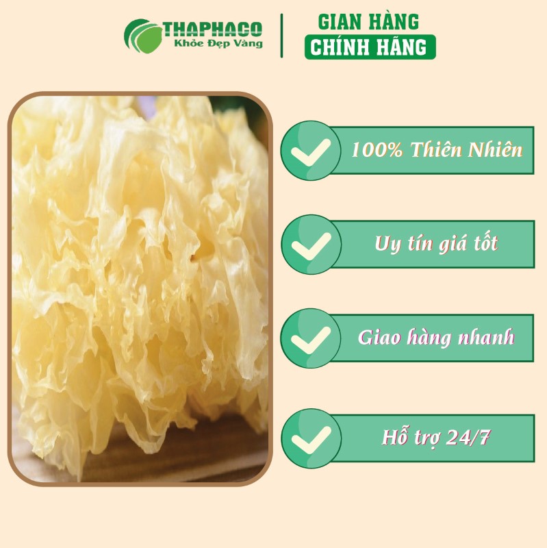 Địa chỉ bán nấm tuyết sấy khô túi 500g giá rẻ tại TP.HCM