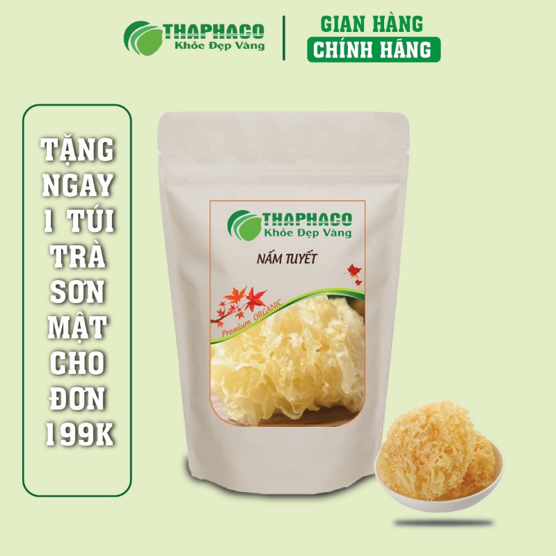 Mua nấm tuyết sấy khô túi 1kg giá rẻ tại THAPHACO