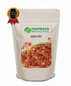 nhựa đào khô 100g 500g 1kg giá rẻ tại tp.hcm