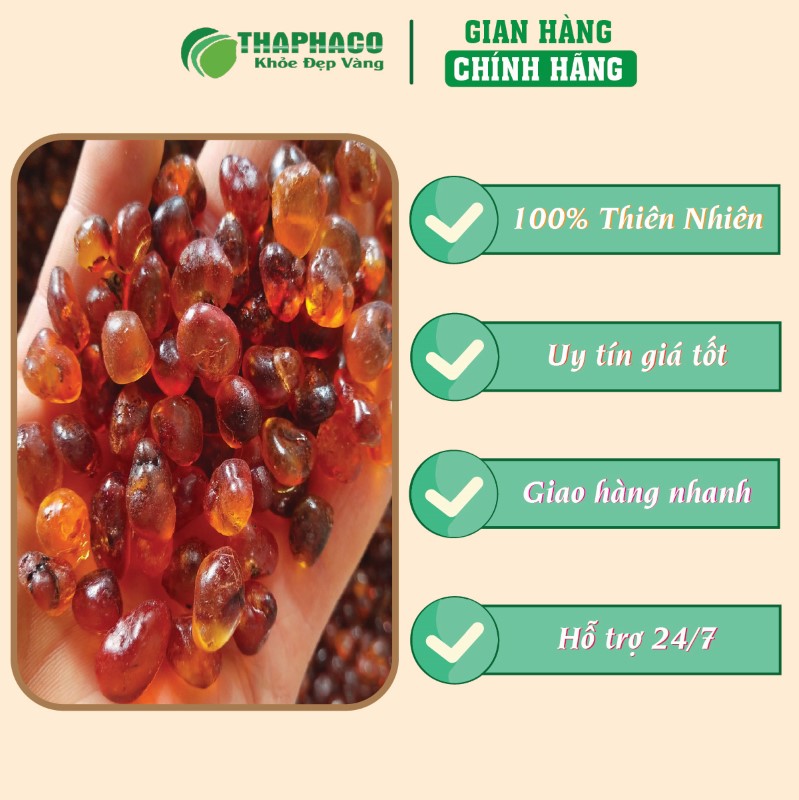 Chỗ bán túi 500g nhựa đào sấy khô giá rẻ tại TP.HCM