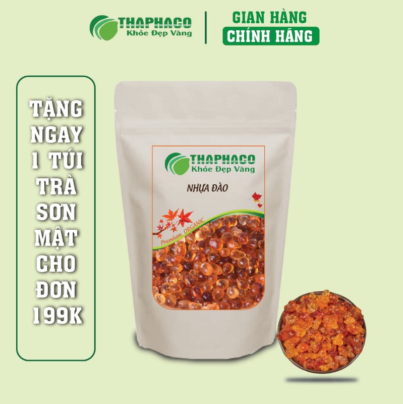 Mua 1kg nhựa đào sấy khô giá rẻ tại THAPHACO