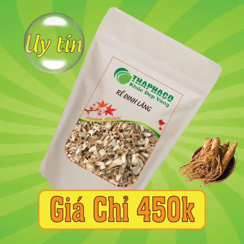 Rễ đinh lăng sấy khô bao nhiêu 1kg?
