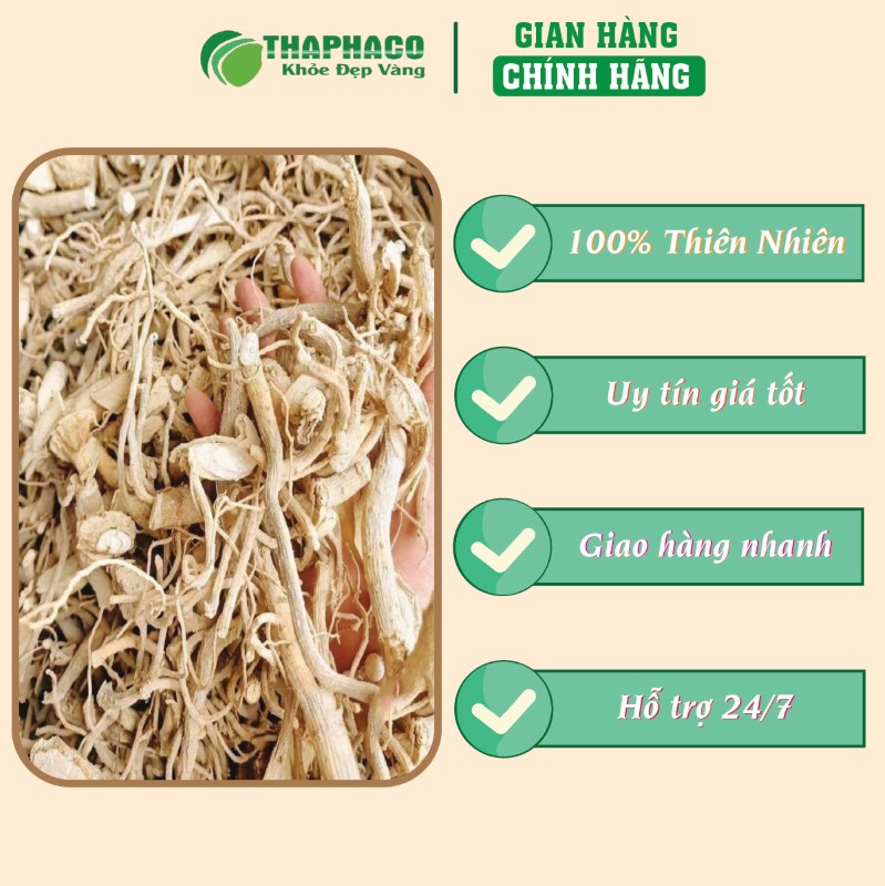 Địa chỉ bán túi 500g rễ đinh lăng sấy khô giá rẻ tại TP.HCM