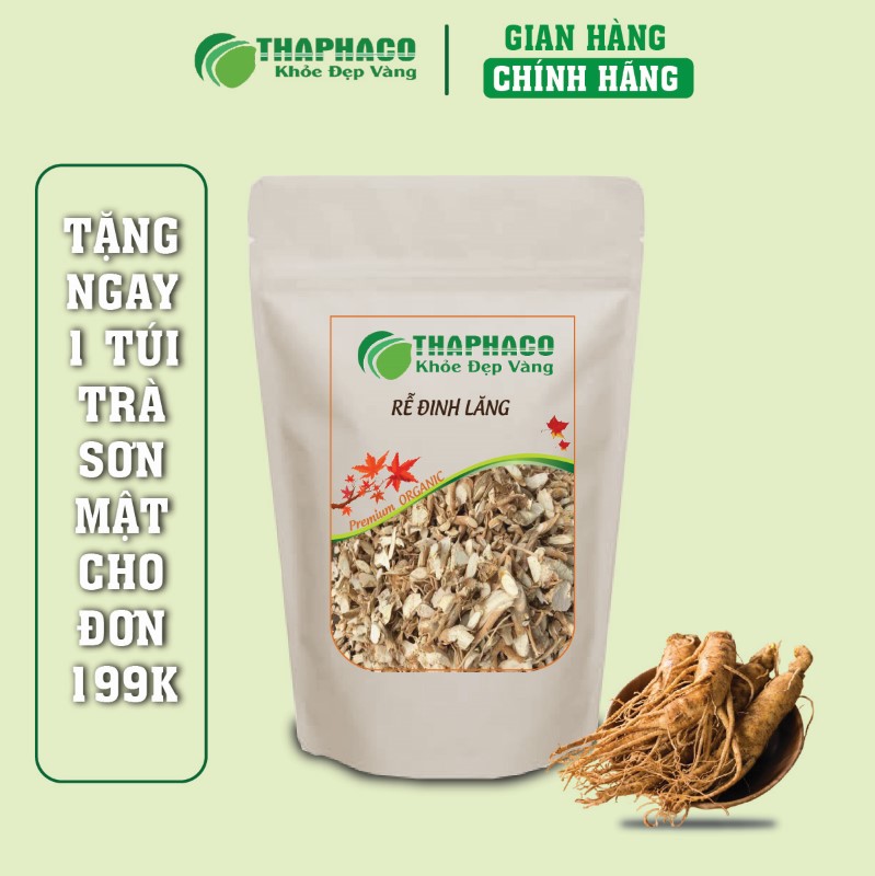 Mua 1kg rễ đinh lăng sấy khô giá rẻ tại THAPHACO