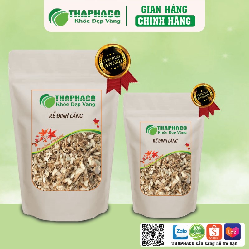 Mua rễ đinh lăng sấy khô túi 500g giá rẻ tại THAPHACO