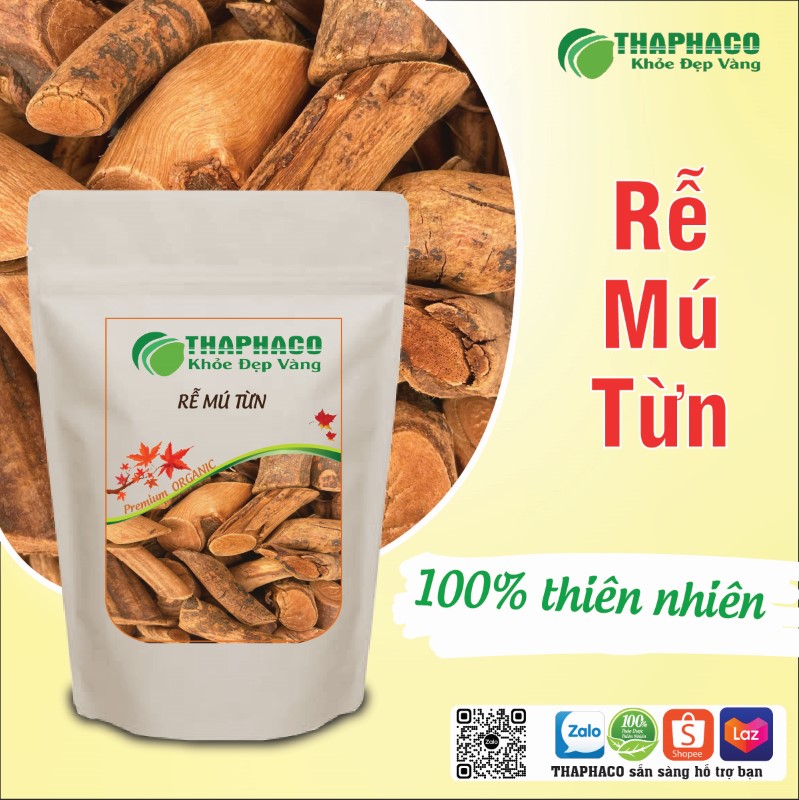Chỗ mua 1kg rễ mú từn sấy khô giá rẻ uy tín tại TP.HCM